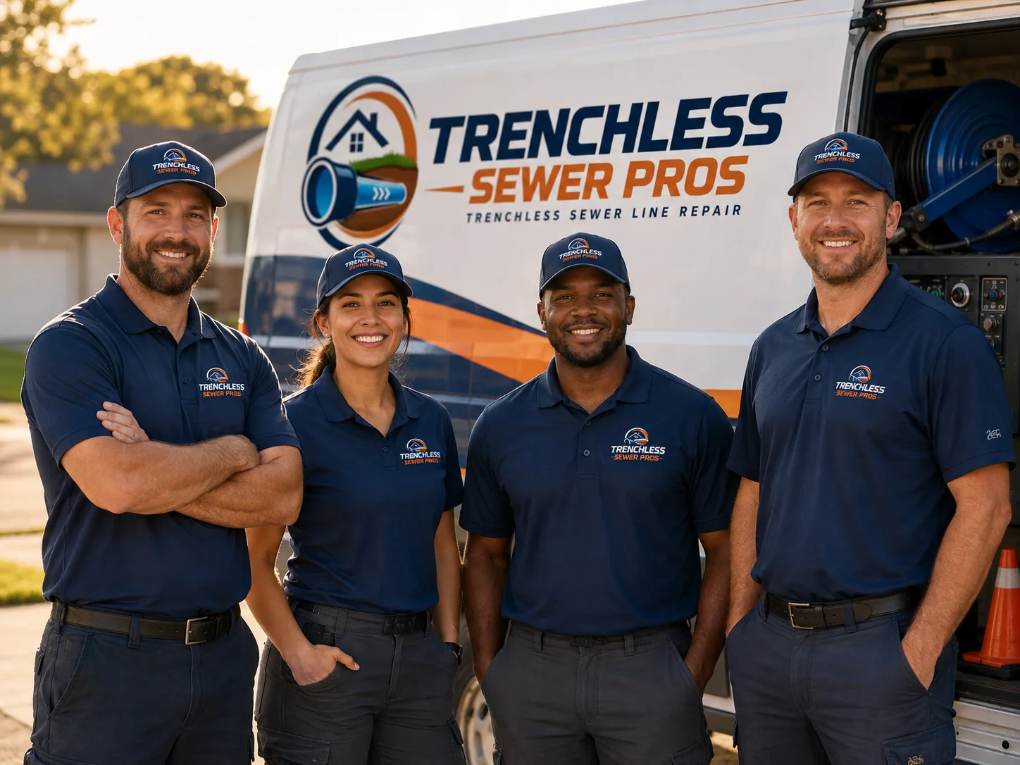Trenchless Sewer Repair company in Patten, ME